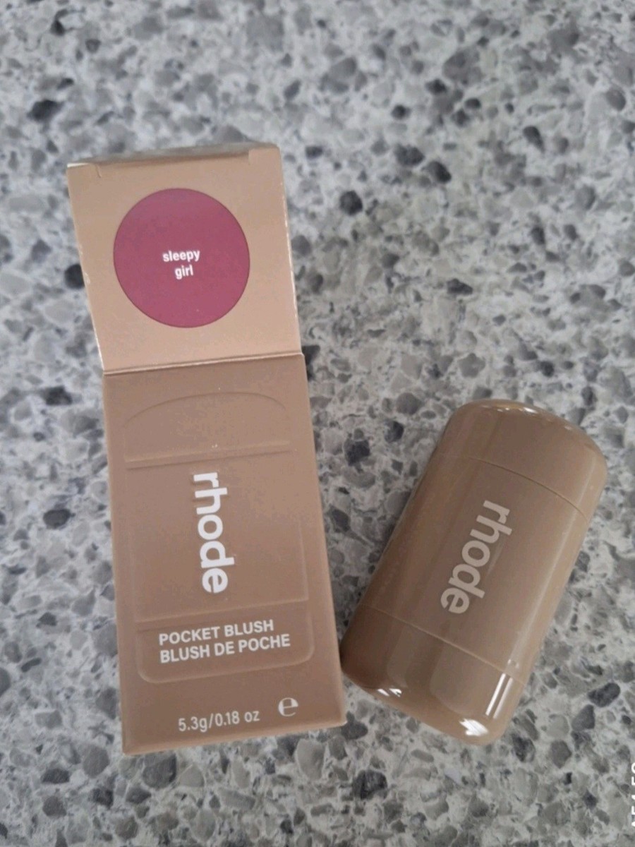 Rhode Pocket Blush in Sleepy Girl- Blush For Girls | eBay