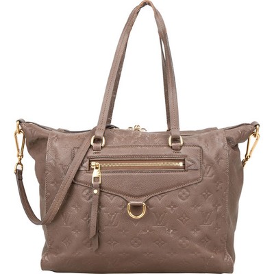 Louis Vuitton Monogram Empreinte  Lumineuse MM Handbag Tasche