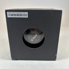 AMD Socket Ryzen AM4 Cooler w/ Aluminum CPU Heatsink - 4pin 712-000052 rev. j