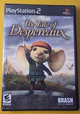 The Tale of Despereaux (2008) Sony PlayStation 2 Complete Tested And Working