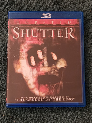 Shutter (Blu-ray) Joshua Jackson, Rachael Taylor  WS USED