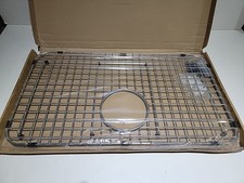 Serene Valley Sink Bottom Grid 23" X 13" Rear Drain with Corner Radius 2" Sink P