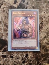 Yugioh Don Zaloog PGD-029 Ultra Rare 1st Edition MP
