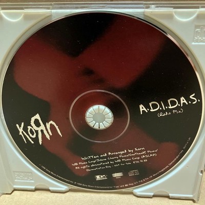US Promo KoRn / A.D.I.D.A.S.