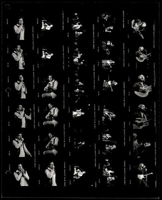 Harry Chapin Singer Contact Proof Sheet - Joseph Sia Photo *Y1833