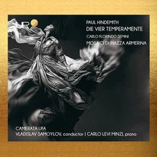 Paul Hindemith - Hindemith: Die Vier Temperamente; Semini: Mosaici di Piazza Arm