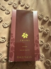 Avon IMARI Eau de Toilette Spray, 1.7 fl. oz., New in Box, Free Ship
