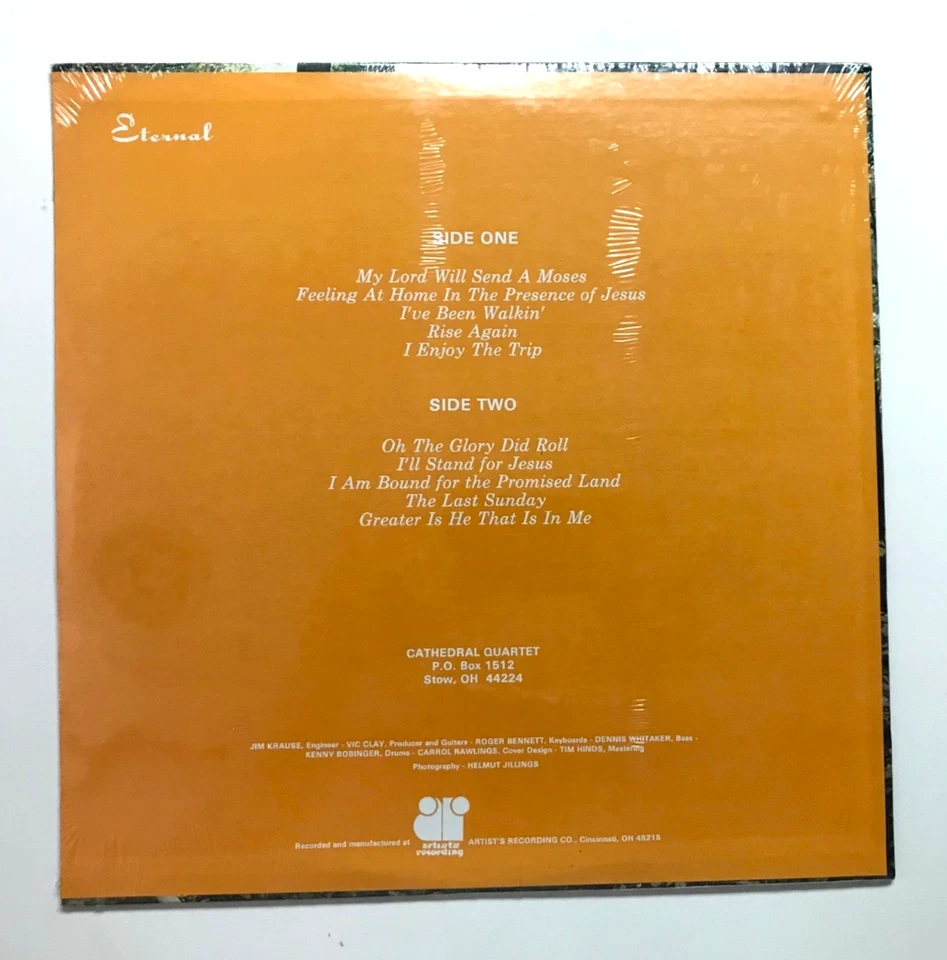 CATHEDRAL QUARTET: Greater (Vinyl LP Record Sealed) - Image 2 of 2