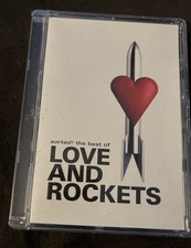 Sorted The Best of Love and Rockets DVD Video Collection Out of Print 2003