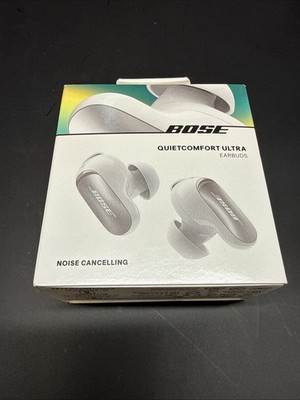 New Bose QuietComfort Ultra In-Ear 1st Gen Earbuds Noise
