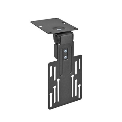Mount-It! Compact Folding Ceiling TV Mount | Flip Down and Under Cabinet TV B...