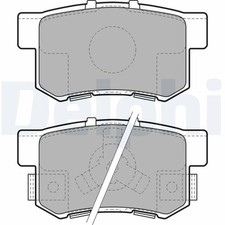 DELPHI LP1972 Brake Pad Set, disc brake for ACURA,HONDA,HONDA (DONGFENG),HONDA (