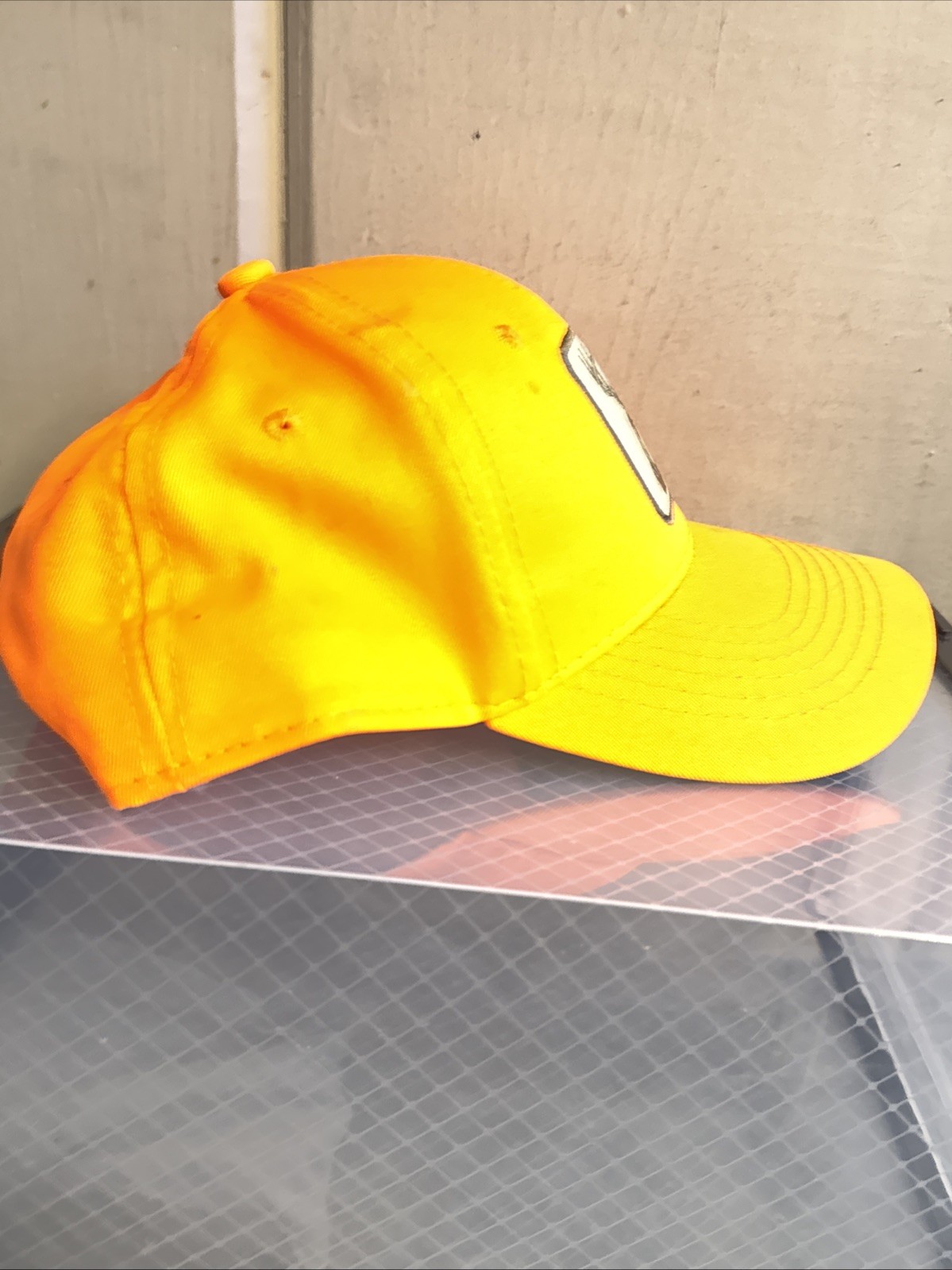 Cabela’s Hunter Orange SnapBack Adjustable Hat Ca… - image 4