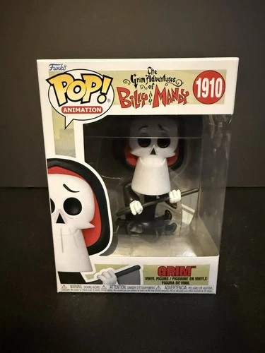 FUNKO POP ! GRIM 1910 BILLY & MANDY POP ANIMATION D02