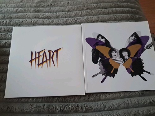 Heart - Strange Euphoria Box 3CD+DVD, Epic Jun-2012, 51 Tracks + DVD Free Shipp - Imagen 4 de 9