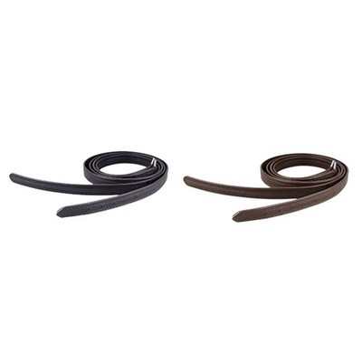2x Lederbügel mit Edelstahlschnallen Stabilität Reitsport