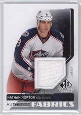 2014-15 SP Game Used Authentic Fabrics Nathan Horton #AF-NH 0c3