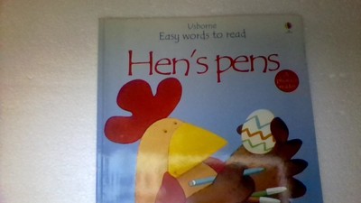 Hen's Pens - paperback Cox, Phil Roxbee|Tyler, Jenny|Cartwright, Stephen