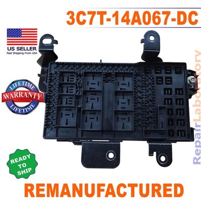 3C7T-14A067-DC  ReBuilt   2003-2004 Ford Excursion Fuse box