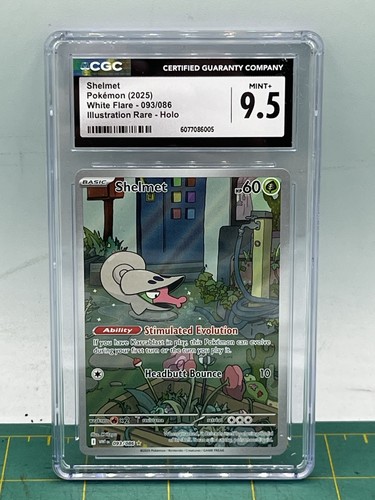Shelmet graded CGC 9.5 for sale on eBay