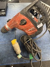 hilti te 40 avr 110v rotary hammer demolition breaker sds