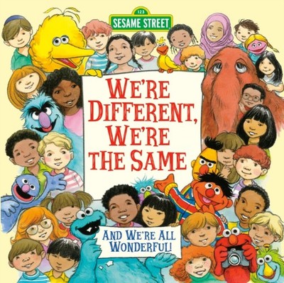Were Different Were the Same Sesame Street Sesame  by Bobbi Kates PAPERBACK