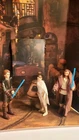 Star Wars Kenner Retro Attack Of Clones Padme Revenge Anakin Obi Wan 3 In Lot