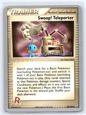 Swoop! Teleporter 92/109 Uncommon Team Rocket Returns Pokemon Near Mint