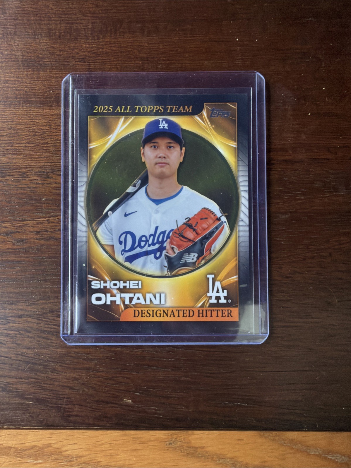 2026 Topps Series 1 - 2025 All Topps Team Shohei Ohtani #ATT-9