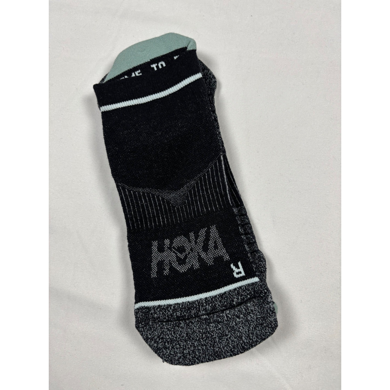 HOKA Performance Running Socks Cushioned Ankle NWOT 3 PK OSFM thumbnail 2
