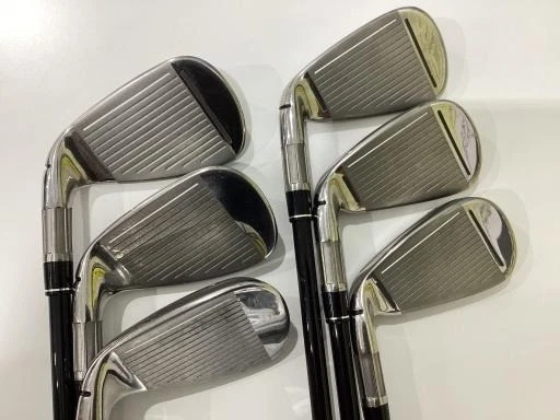 TaylorMade M4 Iron Set Golf Club 5-P 6pcs FUBUKI TM6/R #AB17629 - Image 2 of 4