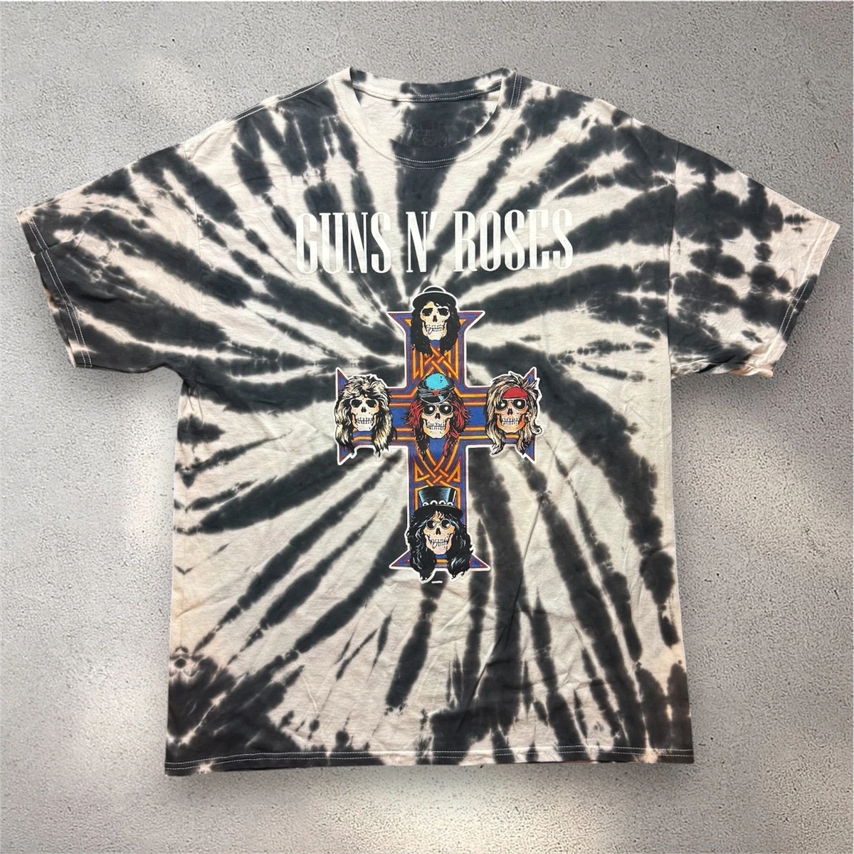 Guns And Roses Tee Shirt Guns N' Roses Regular Size 2XL T-Shirts