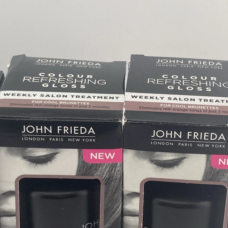 4) John Frieda Color Refrescante Brillo Genial Morenas DESCONTINUADO Color Foto 3 de 4