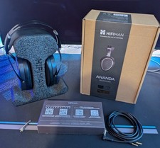 Hifiman Ananda Stealth V3 Audiophile Planar Magnetic Headphones , 