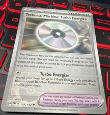 Technical Machine: Turbo Energize 179/182 SV04: Paradox Rift Reverse Holo