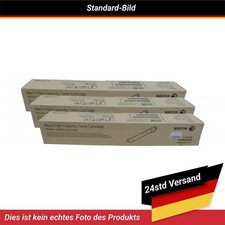 Xerox Phaser 7500 Carrello Toner Nero 19,8K Confezione da 3