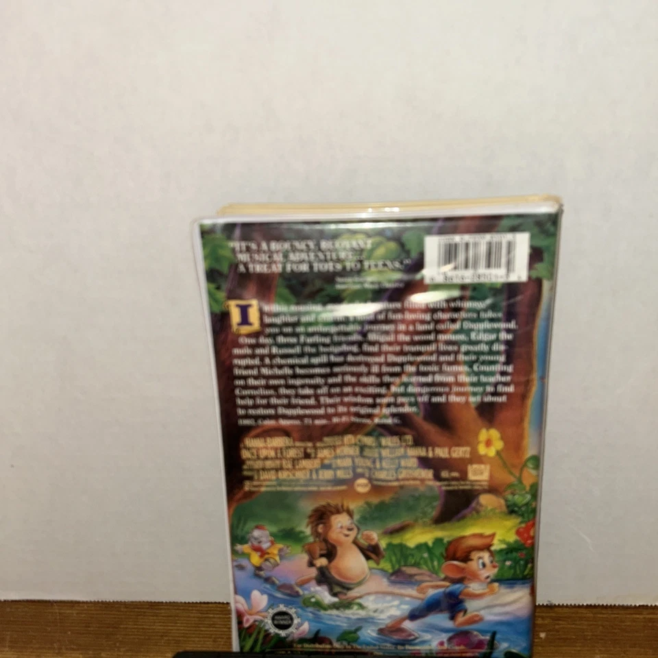 Once Upon A Forest ~ VHS CLAMSHELL - Image 2 of 4