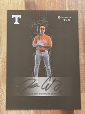 Dean Curley 2025 Onit NINE Series Water Series Autograph Card #N-9 9/9 