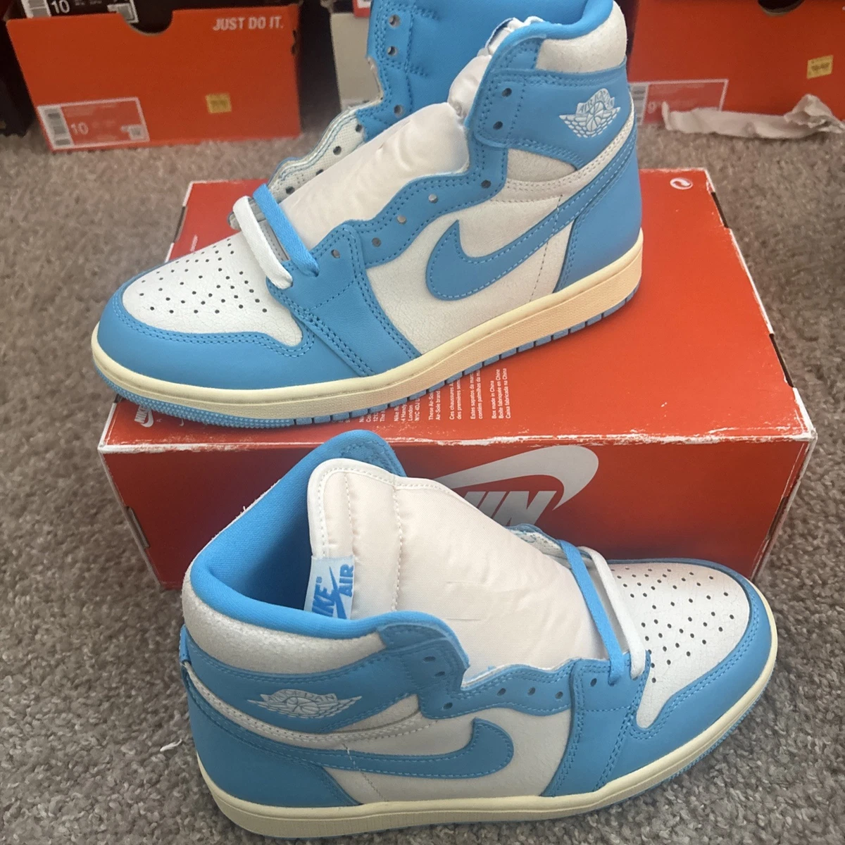 Jordan 1 Retro OG High UNC Reimagined for Sale | Authenticity