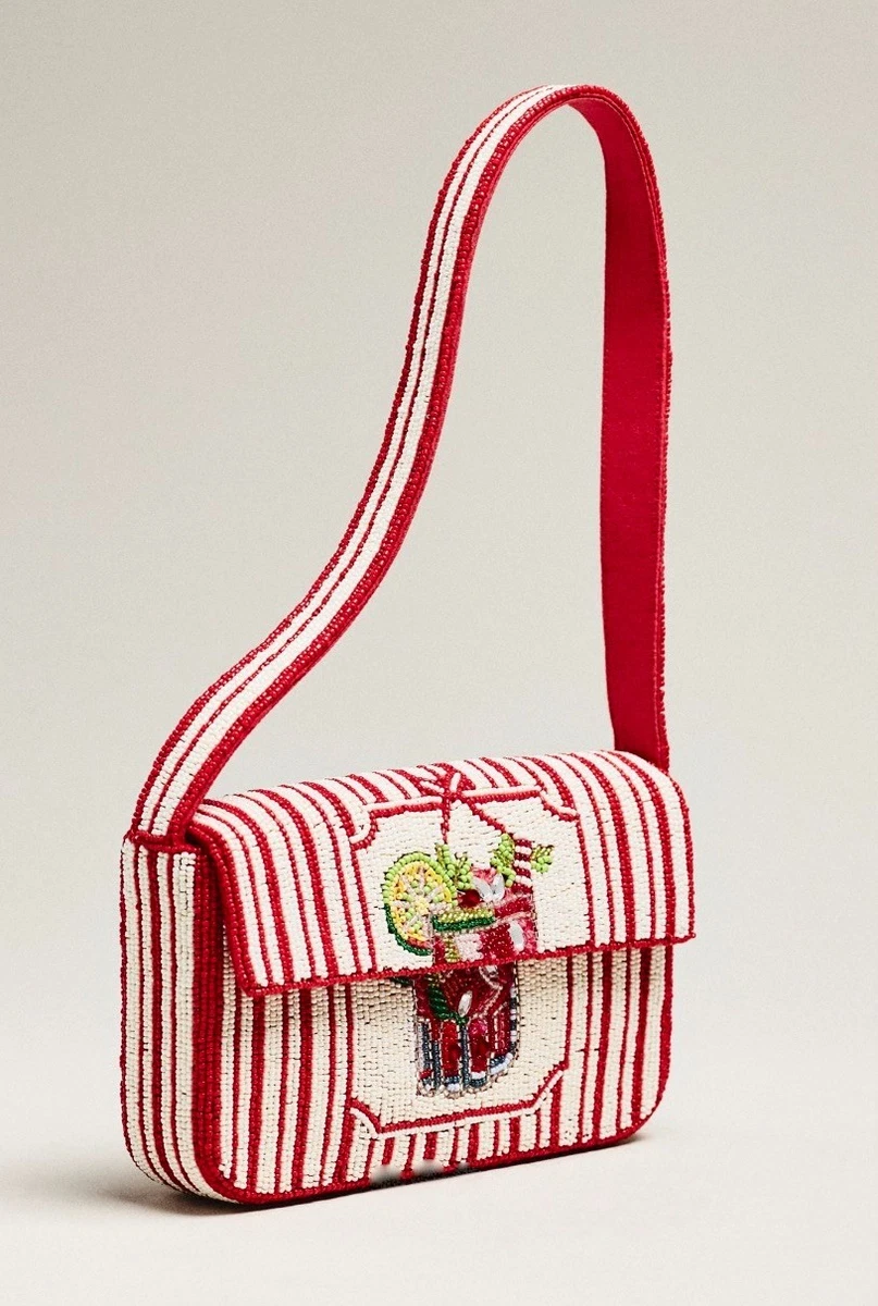Anthropologie Red Bags & Handbags for Women for sale - eBay display picture 3