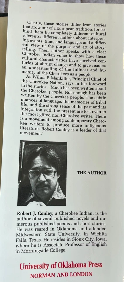 LA BRUJA DE LA SERPIENTE GOINGS Y OTRAS HISTORIAS-NATIVO AMERICANO-NUEVO-1ª EDICIÓN.-DJ-R. CONLEY Foto 3 de 4