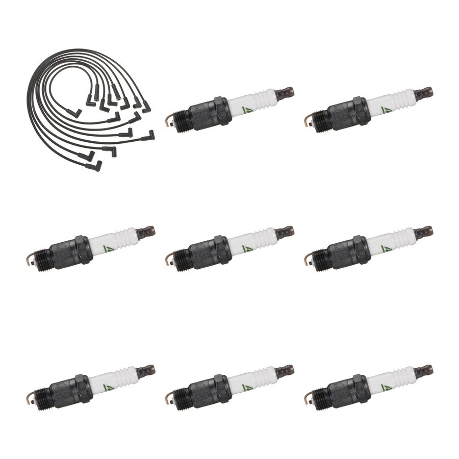 ACDelco Nickel Spark Plug 8 Plugs R45TS