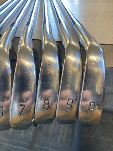 EXCELLENT SRIXON ZTX II FORGED 3-PW Dynamic Gold X100 +1/2” GP Cp2 Pro Grips - Bild 5 von 18