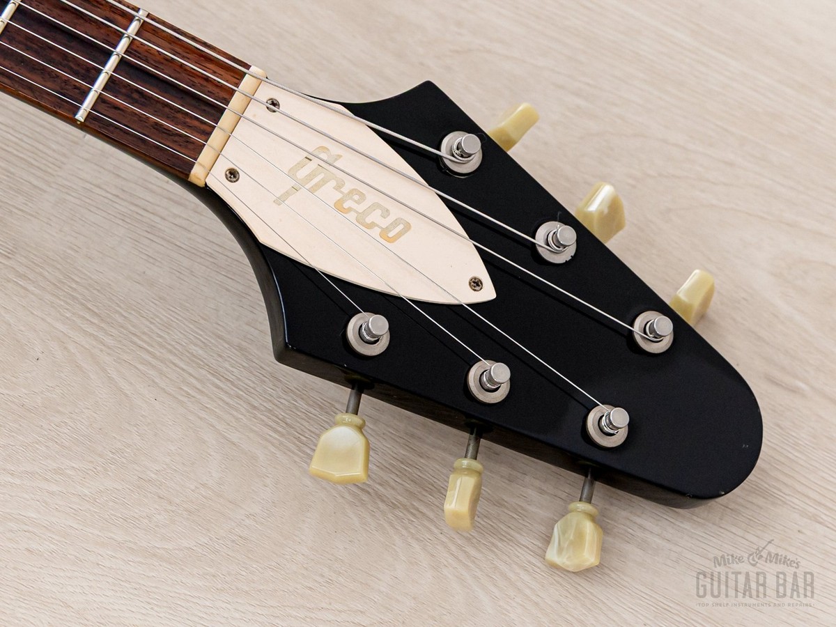 Flying V（メーカー不明／DuncanフロントPU・Schallerペグ） Flying V