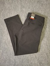 Banana Republic Men's Flat Front Pant, Black, Size: 34x30, New