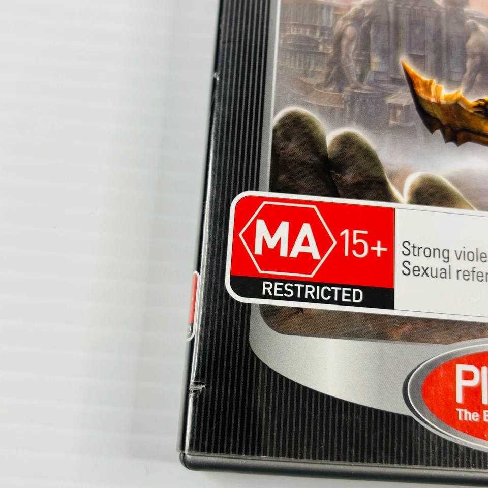 God Of War II 2 PS2 PlayStation 2 PAL Complete With Manual Tracked Post Platinum - Image 2 of 4