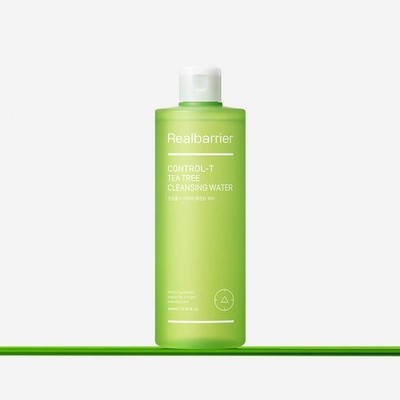 Real Barrier Control-T Tea Tree Cleansing Water 400ml