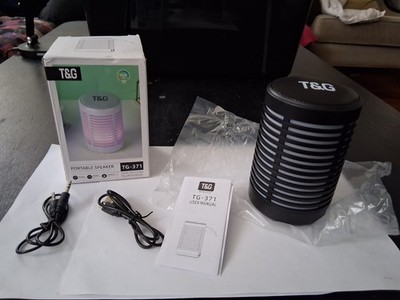 Speaker T&G TG-371 Portable Bluetooth Speaker new out of box for phone/ tablet