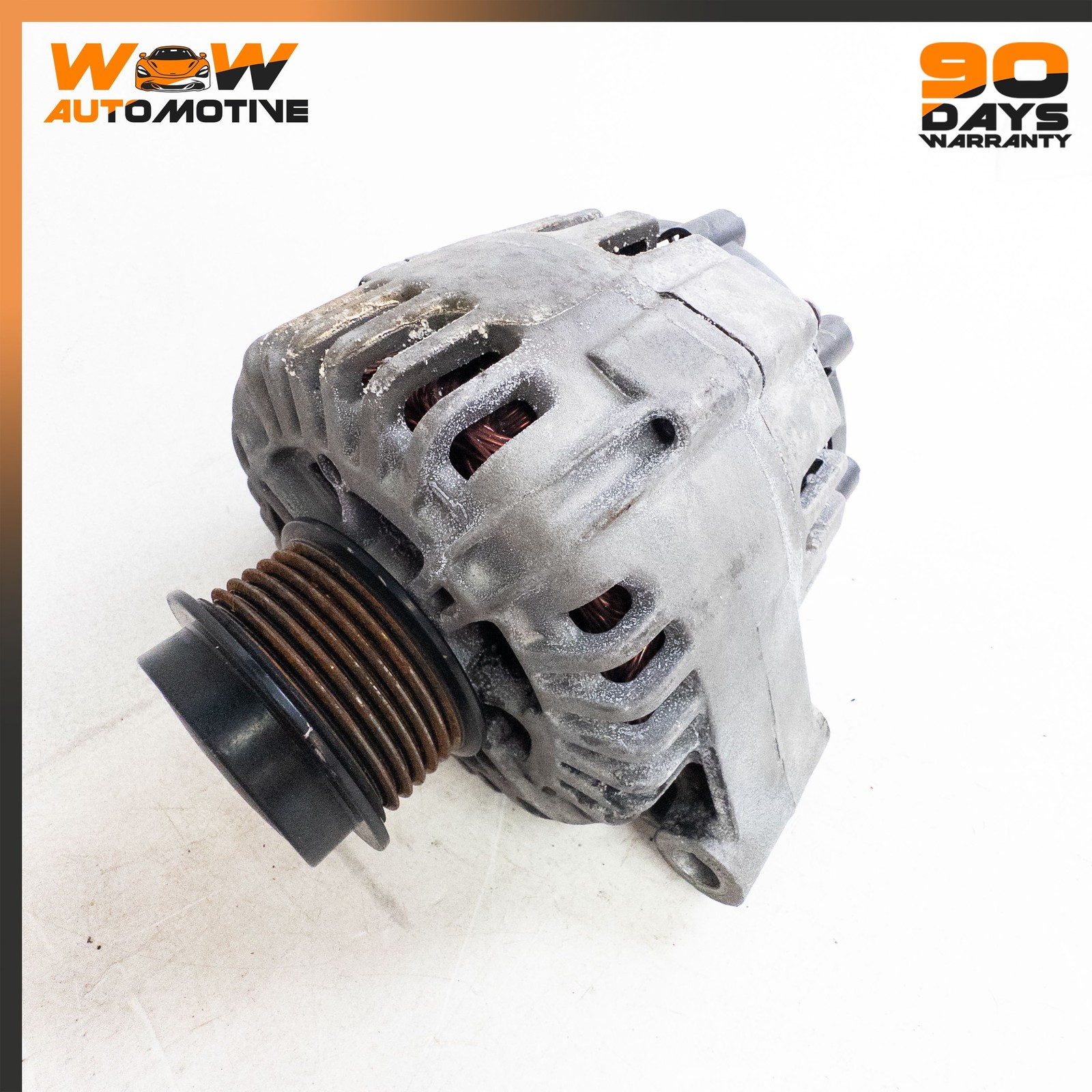 05-13 CHEVROLET CORVETTE C6 ENGINE HAIRPIN HIGH OUTPUT ALTERNATOR ASSEMBLY OEM