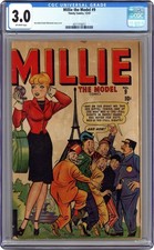 Cover of Millie the Model #9